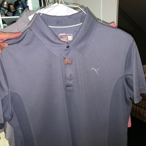 Grey Puma Golf Shirt